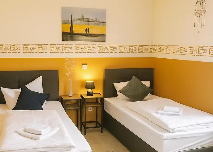 דירה Sunnyhome Am Brueckelsee ואקרסדורף