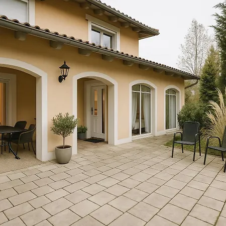 Sunnyhome Am Brueckelsee Апартаменты Ваккерсдорф